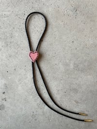 Image 1 of Barbed Wire Heart Pink