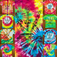 Hotknife Party Tie-Dye T-Shirt