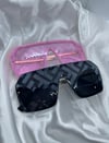 Black & pink sunglasses 