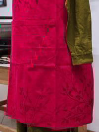 Image 4 of Wild Love • Unisex organic cotton apron