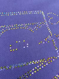 Image 1 of Lavender Rhinestone Set