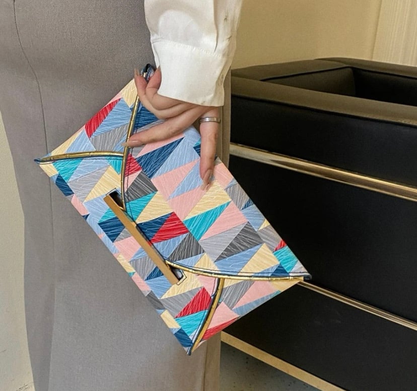 Image of “Multi Color Clutch”