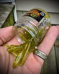 Image 1 of 2” Tracer Shad’s - SOLAR MELONS