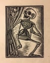 Thespian Block Print