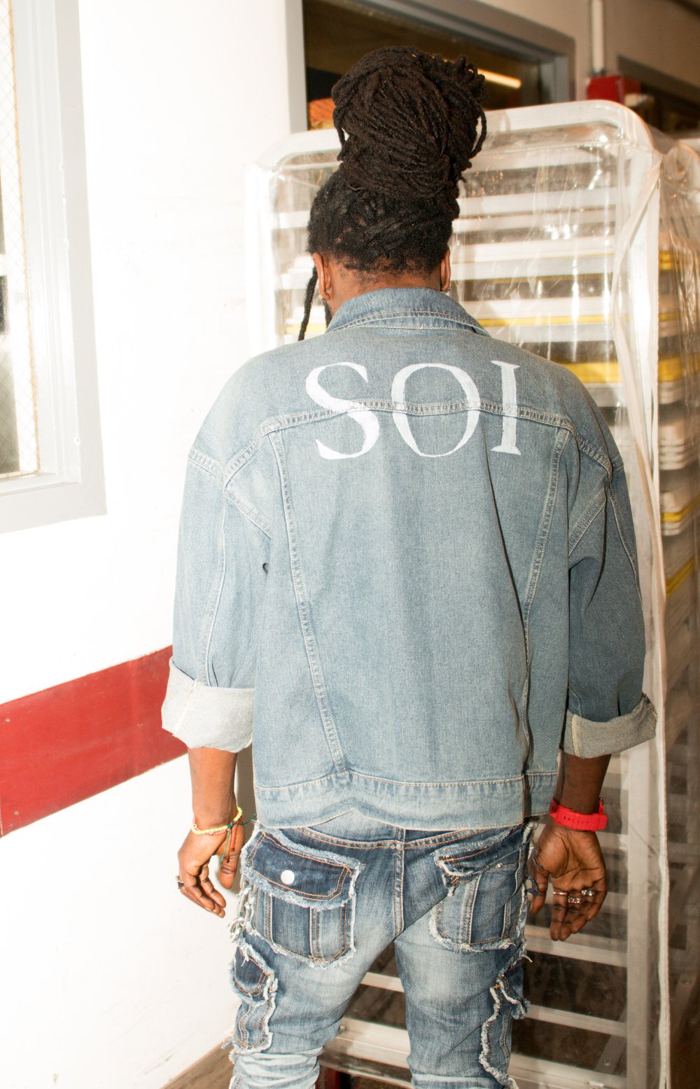 SOI denim jacket 