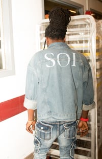 Image 1 of SOI denim jacket 