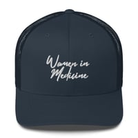 Image 3 of WOMEN IN MEDICINE ON TRUCKER HAT 