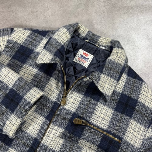 Image of 1990s Levi’s Plaid Jacket, Size Large