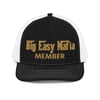 BIg Easy Mafia Member Trucker Cap