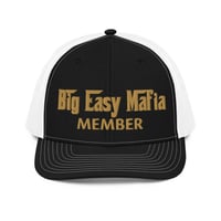 Image 1 of BIg Easy Mafia Member Trucker Cap