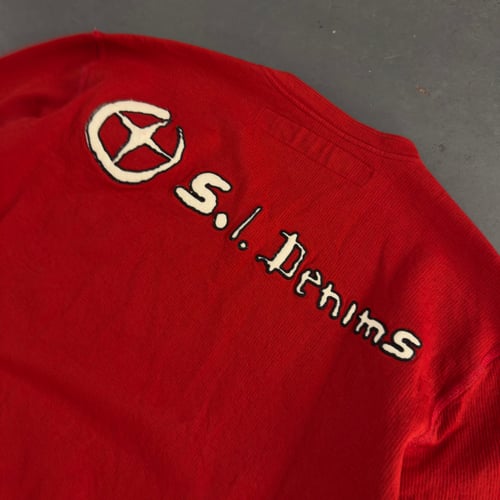 Image of AW 2005 Stone Island Denims Sweatshirt, size large