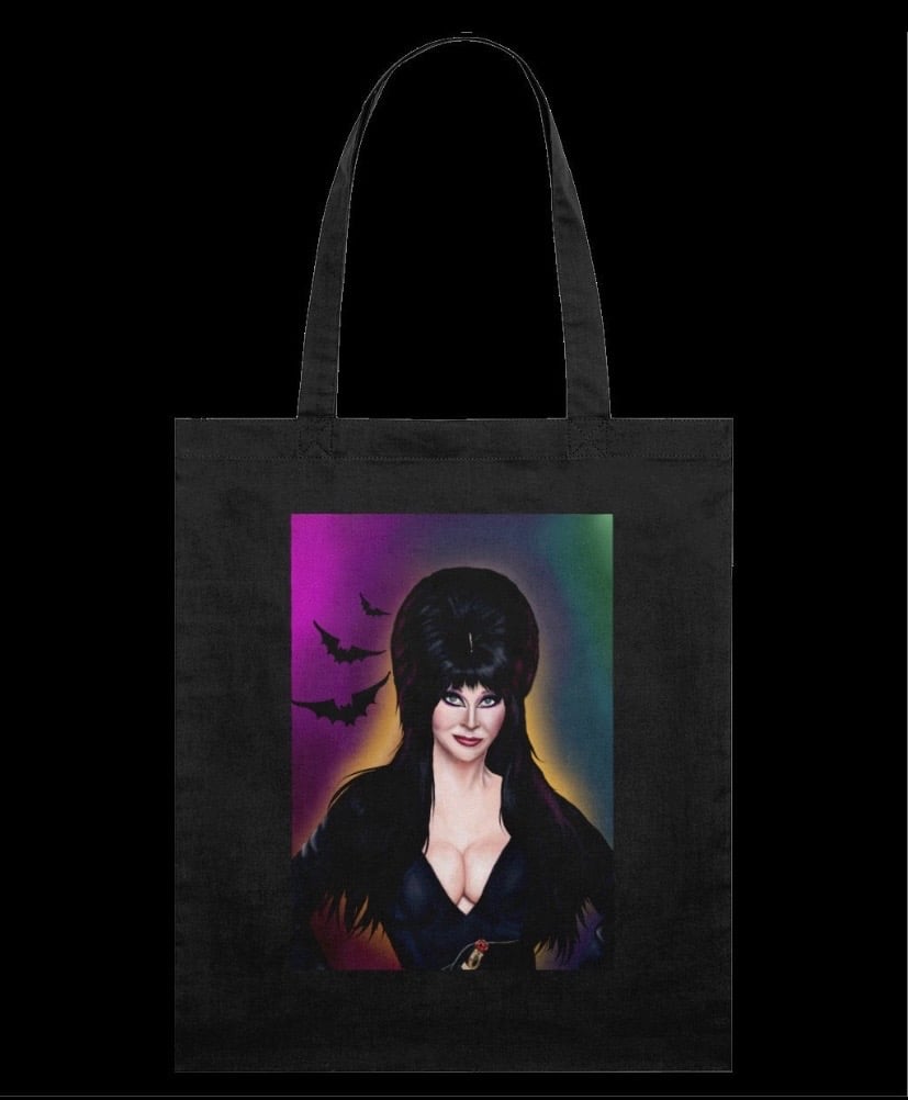 Mistress of Darkness Tote bag