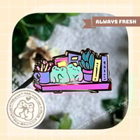 Image 1 of NEW Bookshelf V1 Pin
