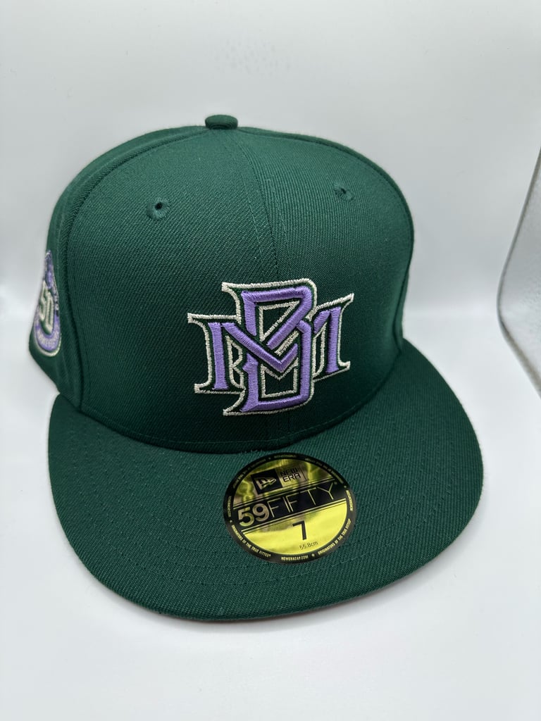 Milwaukee Brewers Size 7 NEWERACAP