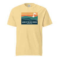 Image 4 of Land of the Sky Chorus Unisex Garment-dyed Heavyweight T-shirt