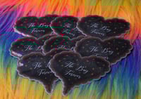 Image 1 of Bay Area Forever Rose Sticker 🖤🥀