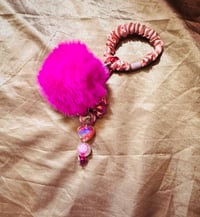 Image 9 of Pom Pom Keychains 