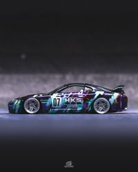 Image 14 of RLC HKS TOYOTA SUPRA MK4 CUSTOM