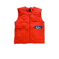 Image 1 of Quilted “Built” Vest 