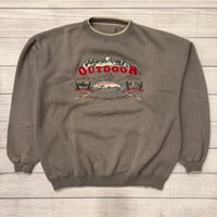 Image 1 of Vintage Outdoor Fly Crewneck - XL