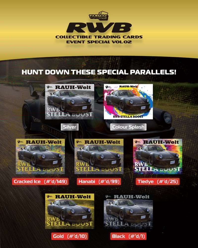 Image of Vol.2 - RWB Collectible Trading Cards