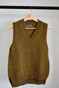 Image 6 of Donegal Fleck Vest - Made in Ireland