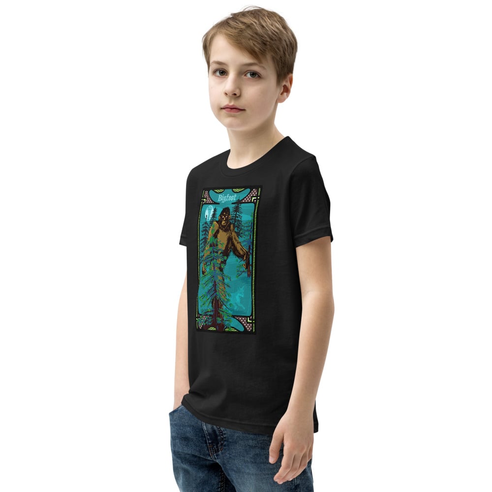 ‘BIGFOOT’ KIDS T-SHIRT