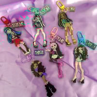 <strong>PREORDER</strong> monster eye V3 keychains.