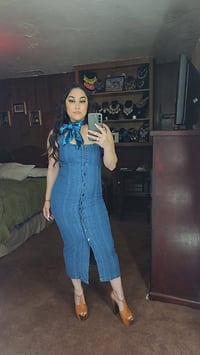 Image 6 of Mayra Denim Dress