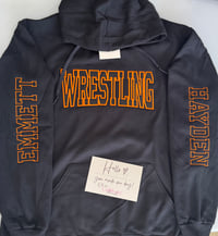 Image 3 of Wrestling embroidered sweatshirt