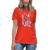 Image 4 of  Valentine's Gnome Love T-shirt 