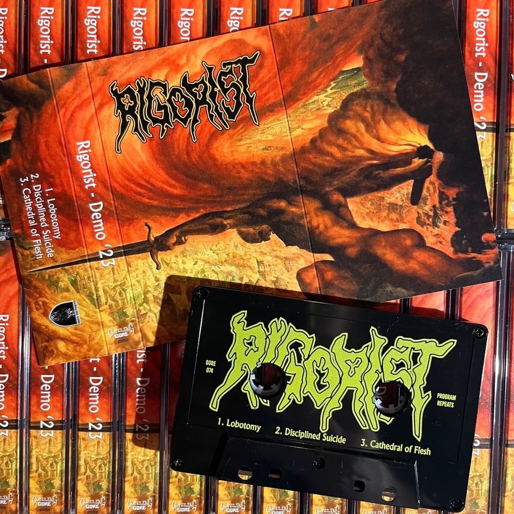 Rigorist - "Demo '23" cassette