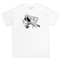 Honey Spider Hold The Chains Tee (White)
