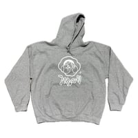 Wizard Hoodie - Grey