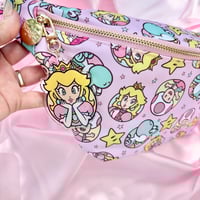 Image 2 of gamer princess bag charm
