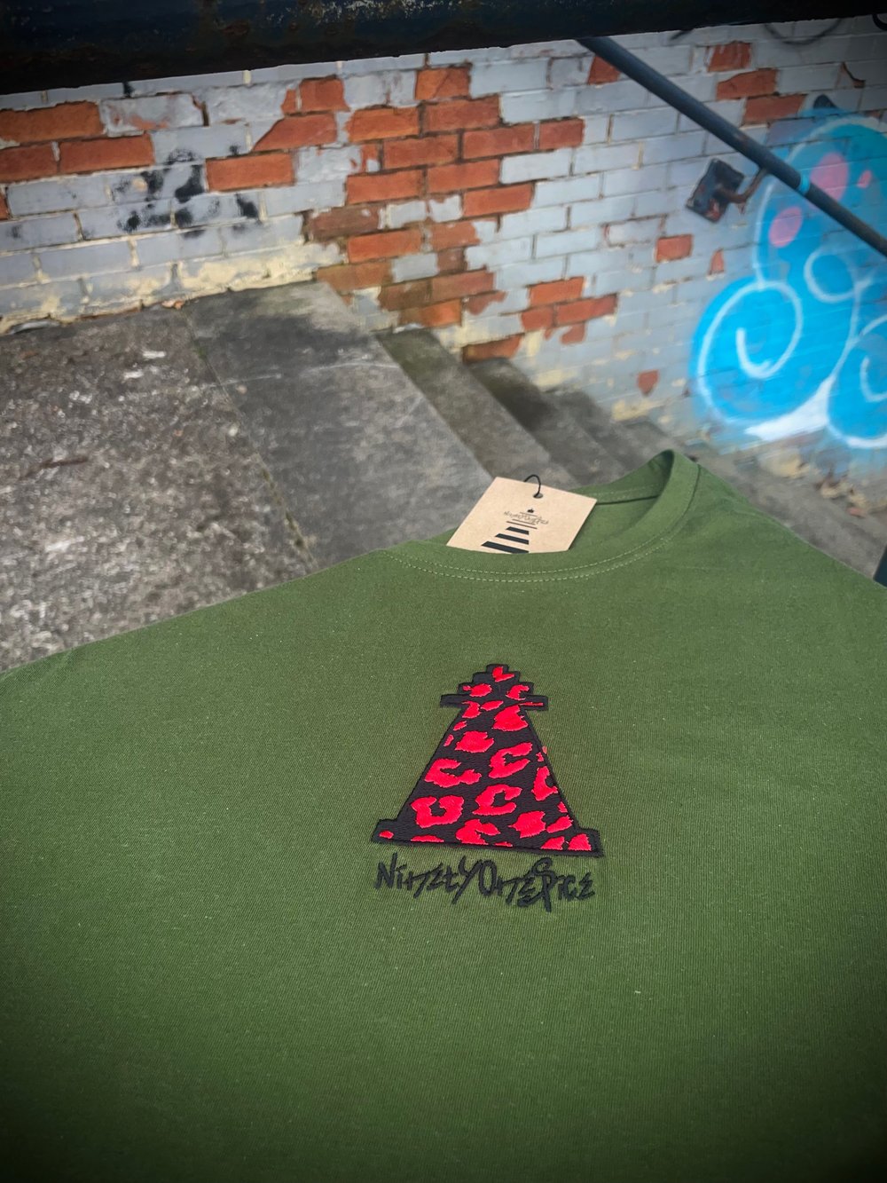 Image of Army Leopard Tee