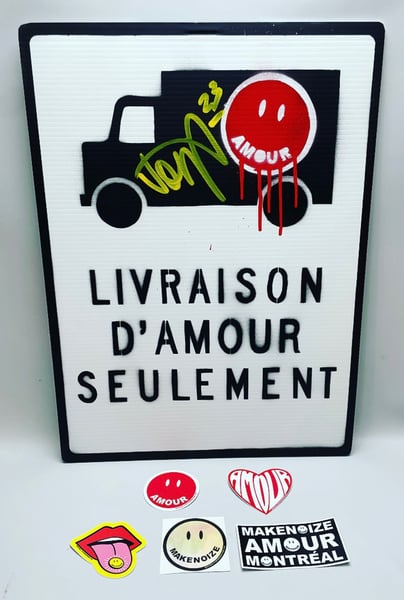 Image of Livraison d’amour seulement