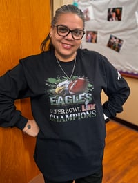 Image 1 of Eagles Super Bowl black