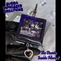 Image 1 of Kuromi Shaker Clip