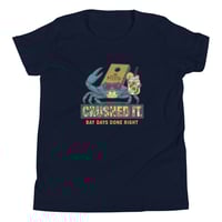 Image 7 of “Crushed It.” Youth T-Shirt – Matching Tee for Kids