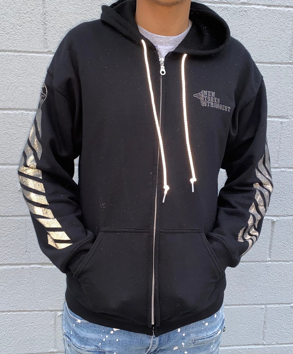 Strongest Zip-Up Hoodie