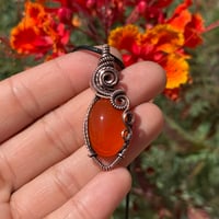 Image 2 of Carnelian Pendant ❤️‍🔥