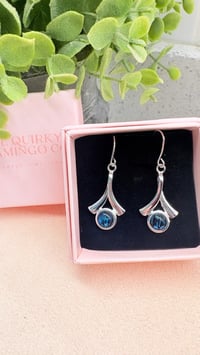 Image 1 of Wish bone earrings