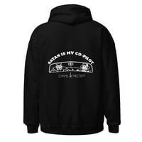 Image of Co pilot pull over Unisex Hoodie