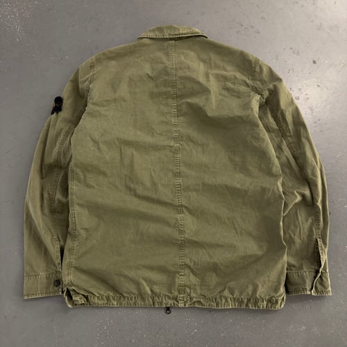 Image of SS 2020 Stone Island overshirt, size large