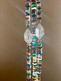 Image 3 of *new* RAINBOW MULTI-GEM HORIZONS/silver