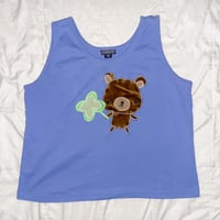 Image 1 of clover bear tanktop