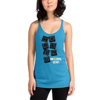 Image 3 of Women's HEALING MODE Racerback Tank