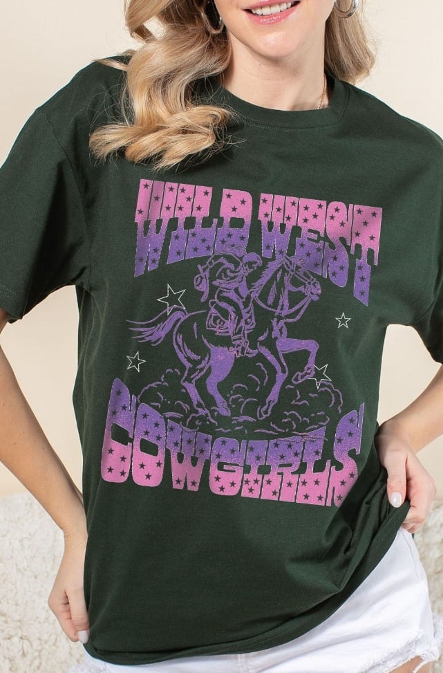 Image of Wild West Graphic Tees