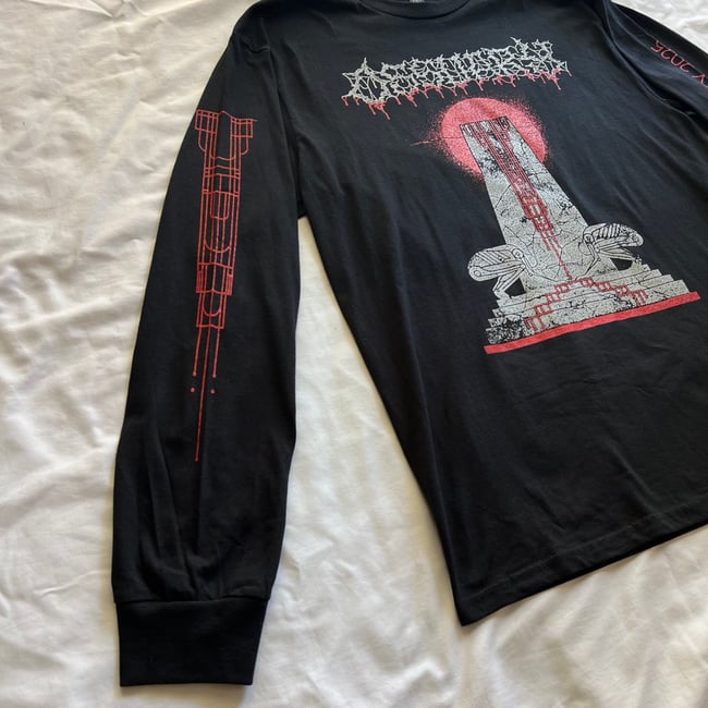 "MONOLITHIC INIQUITY" TOUR LONGSLEEVE